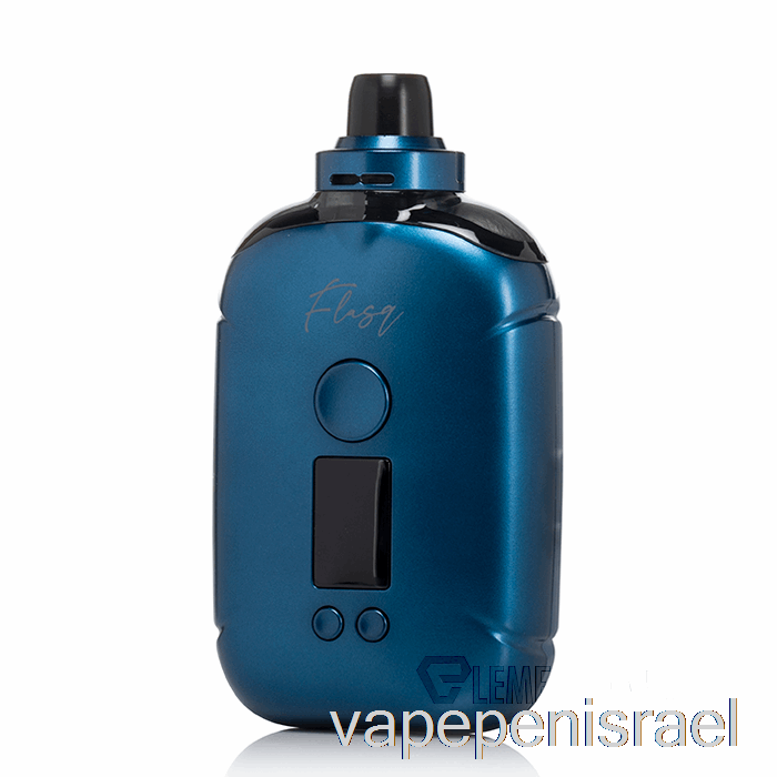 Vape Israel Eleaf Flasq חד פעמי 40w Pod Mod ערכת כחול כהה